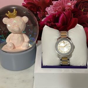 MOVADO watch BOLD - Irresistible 👍 silver and gold - perfect combination 🔥🎁💋